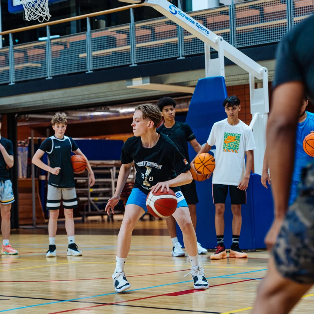 Basketball & Performance Training bij Athlete Academy