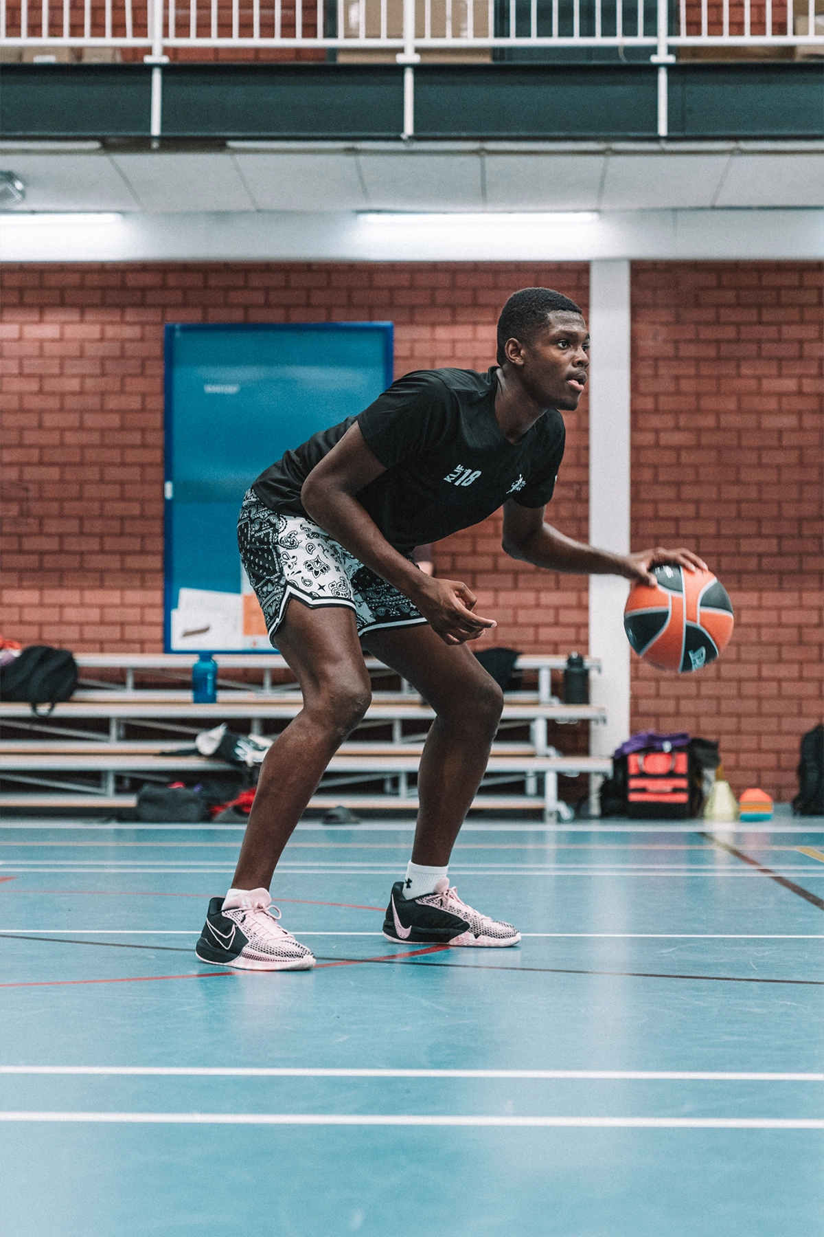 Basketbaltraining Athlete Academy Almere