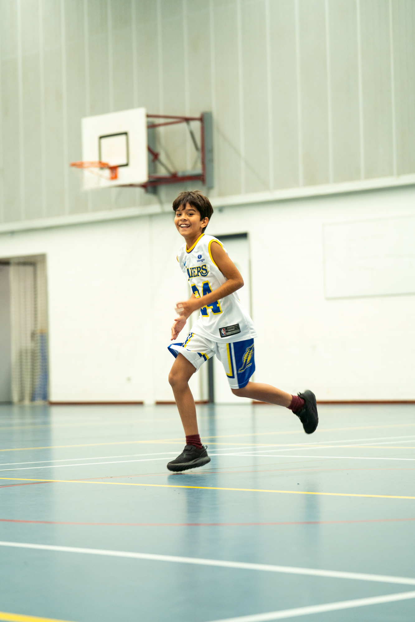 Spelers en trainers van Athlete Academy in Almere