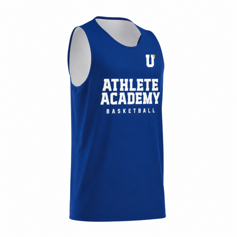 Reversible jerseyset University blauw/wit